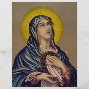 Flyer Stabat se burla de Nuestra Señora de los Dolores