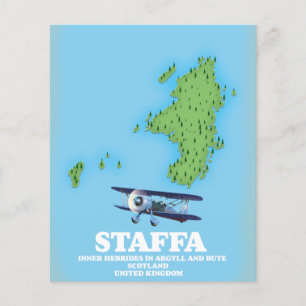 Flyer Staffa Hébridas Interiores en Argyll y Bute, Escoc