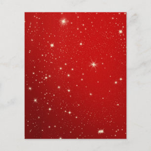 Flyer star-474864 estrellas nieve blanca roja FONKGROUND