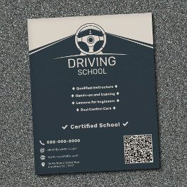 Flyer Steering Wheel - Driving School
