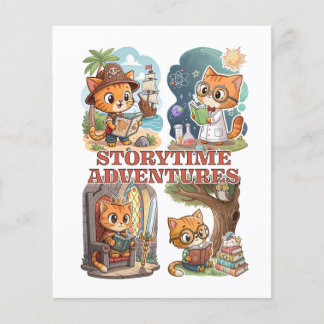 Flyer Storytime Adventures – A Journey Through Books