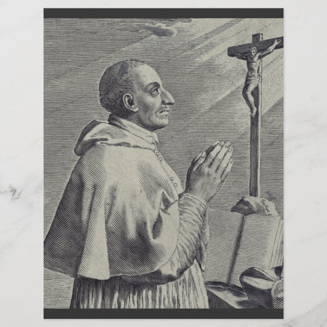 Flyer Su Eminencia Saint Charles Borromeo (Frente)