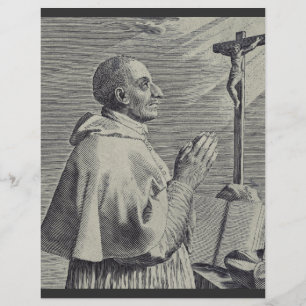 Flyer Su Eminencia San Carlos Borromeo