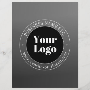 Flyer Su logotipo o diseño comercial y texto editable