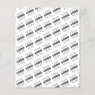 Flyer Su logotipo patrón diagonal simple repetitivo
