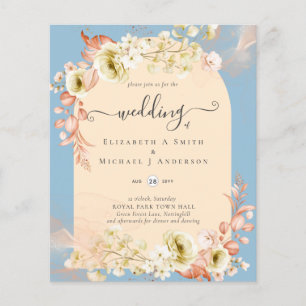 Flyer Sublime Boda de la Melodía Azul