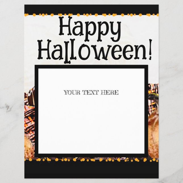 FLYER ¡SUNS! RAYO DE SOL! ¡FELIZ HALLOWEEN! :) (Frente)