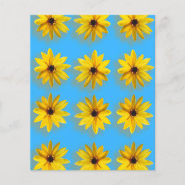 Flyer Sunshine Y Felicidad