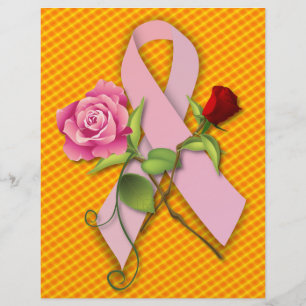 Flyer Superviviente de cáncer de mama con cierre