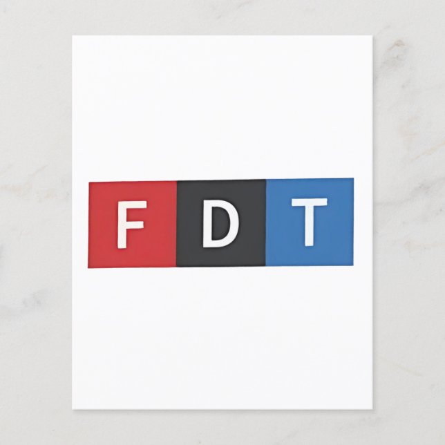 Flyer Sutiles antidemócratas anti-Maga del FDT (Frente)