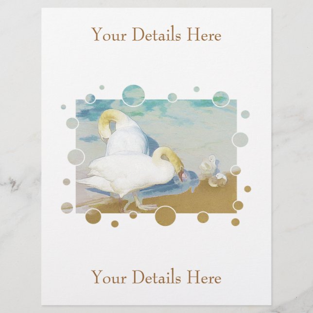 FLYER SWANS (Frente)