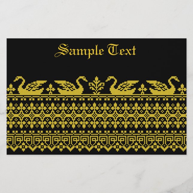 Flyer Swans de oro (Frente)