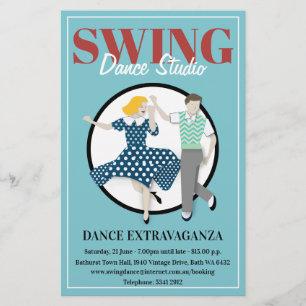 Flyer Swing Dance