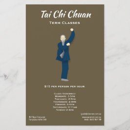 Flyer Tai Chi Chuan
