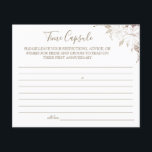 Flyer Tarjeta de aniversario de boda de la cápsula de ti<br><div class="desc">Añada su propia información y para una mayor personalización,  haga clic en el vínculo "haga clic en el personalizar más adelante". ~ Comprobar la colección para juegos coincidentes,  invitación,  signos y más ~</div>
