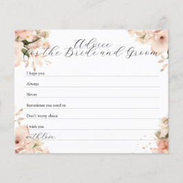 Flyer Tarjeta de consejos | Ducha de novia Brunch & Bubb