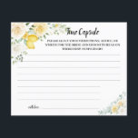 Flyer Tarjeta de ducha de novia con consejos de limón y<br><div class="desc">Diseño de duchas de novias blancas y amarillas y lemones. Para una personalización adicional (cambiar otro texto, color de fuente, estilo de fuente), haga clic en personalizar, desplácese hacia abajo y haga clic en el vínculo "haga clic en el personalizar más adelante". ~ Comprobar la colección para juegos, invitaciones, signos...</div>