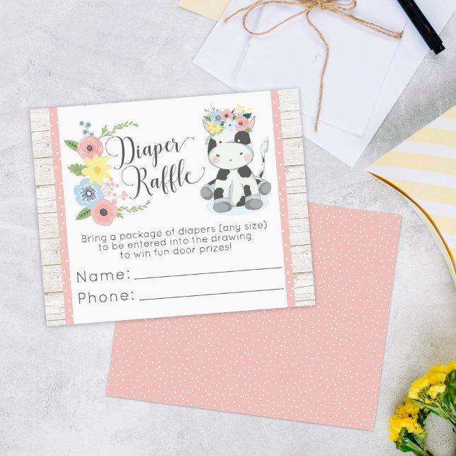 Flyer Tarjeta de entrada de juego de Baby Shower Diaper  (Subido por el creador)