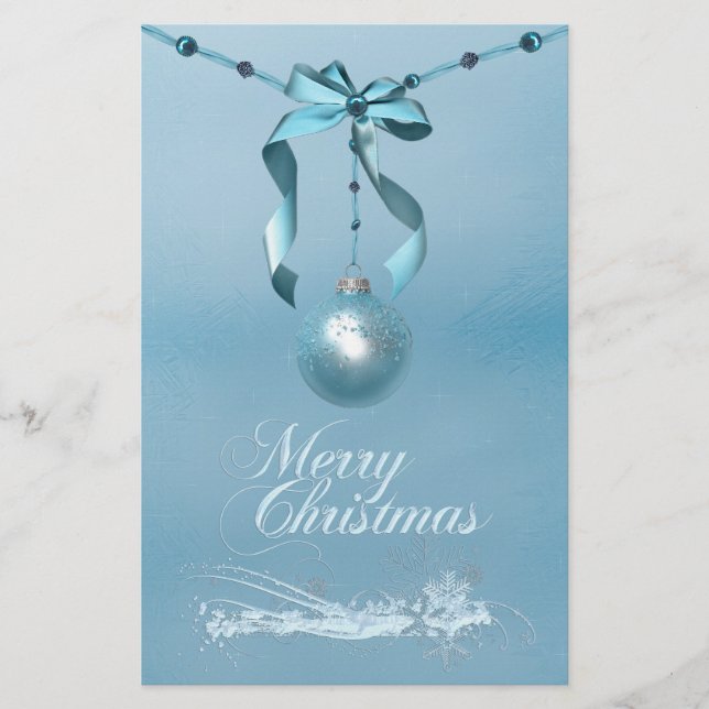 Flyer Tarjeta de Felicitación de Navidad (Frente)