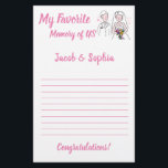 FLYER TARJETA DE JUEGO DE MEMORIA DE BRIDAL DE AMOR ROSA<br><div class="desc">Haz que sea tu propio al agregar tu texto (y fotos personales). Para acceder a las herramientas de edición avanzadas,  vaya a "Personalize" (Personalizar),  desplácese hacia abajo y pulse el enlace "click to personalizar more" (hacer clic en más ). Ver la colección completa para todos los diseños coincidentes!</div>