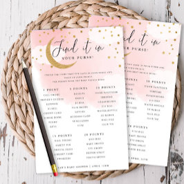 Flyer Tarjeta de juego sobre caza de escavadores de bols