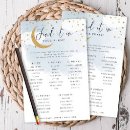 Flyer Tarjeta de juego sobre caza de escavadores de la b