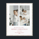 Flyer Tarjeta de Navidades modernos del PRESUPUESTO<br><div class="desc">Crea una impresión duradera esta temporada con una tarjeta de vacaciones única. Esta sencilla plantilla de tarjeta de árbol de Navidad presenta un diseño limpio y moderno. ¡personalizar con tu información y hazla única suya! ¡El papel del presupuesto es delgado! ***Actualización para un papel más grueso. Los sobres no están...</div>