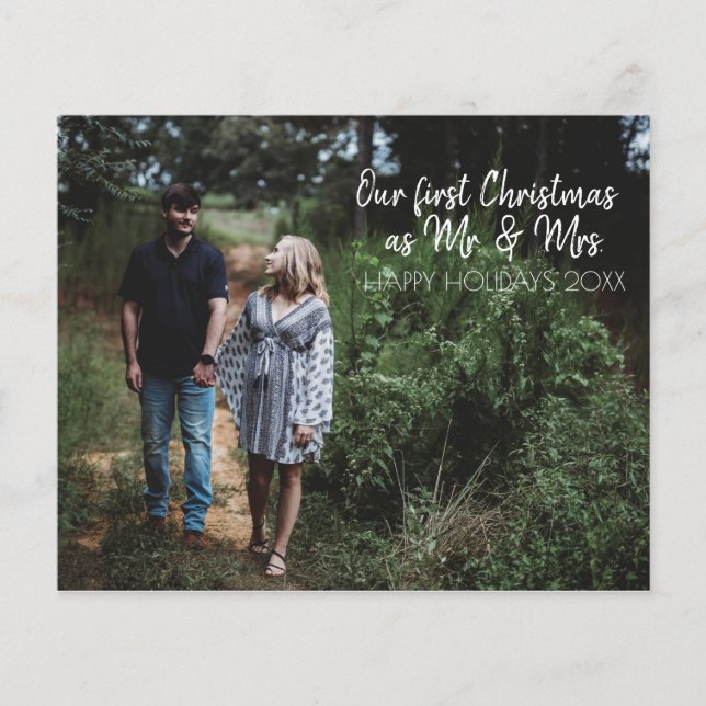 Flyer Tarjeta de presupuesto de vacaciones de primera Na (Frente)