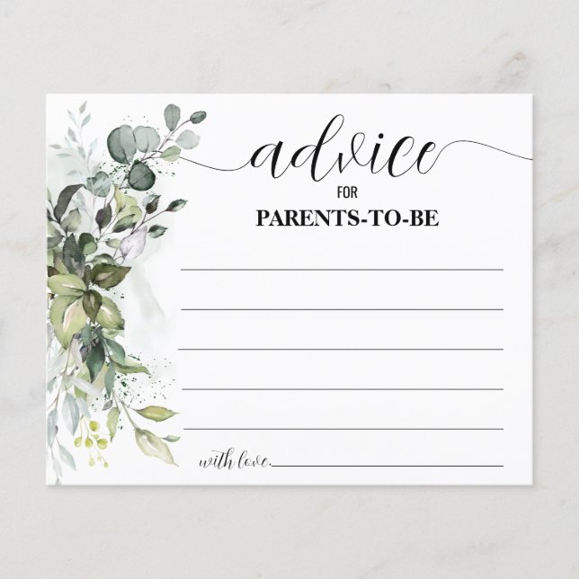 Flyer Tarjeta de regalo de consejos de jardinería para l (Frente)