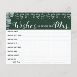 Flyer Tarjeta para la fiesta de despedida de soltera de 