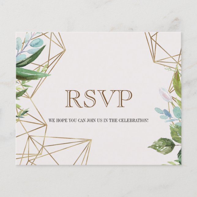 Flyer Tarjeta Presupuestaria/Elegante/RSVP. Flyer. (Frente)