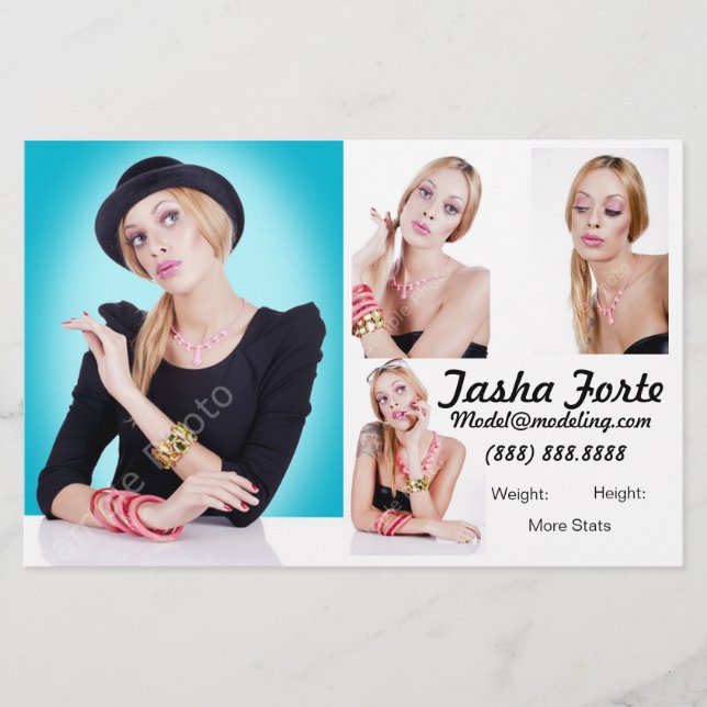 Flyer Tarjetas comp. de Zed (Frente)