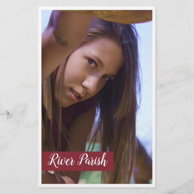 Flyer Tarjetas Comp - Modelo de plantilla de cabeceras (Frente)