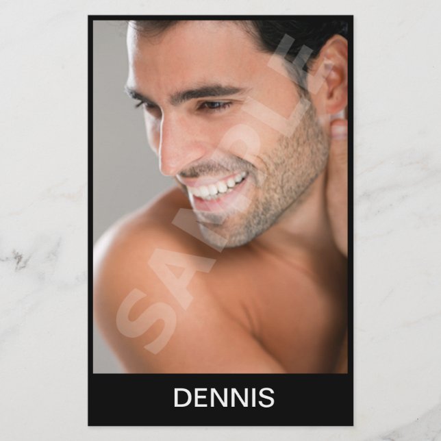 Flyer Tarjetas Comp - Modelo Modelo Modelo de tarjeta co (Frente)