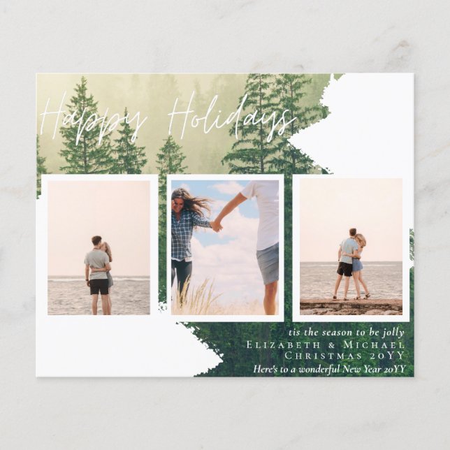 FLYER TARJETAS DE NAVIDADES DE FOTOS PRESUPUESTARIAS - C (Frente)