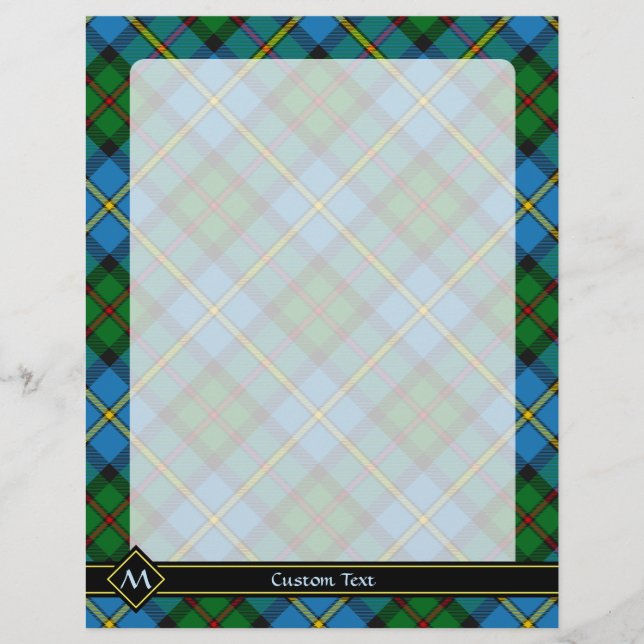 Flyer Tartan de caza del clan MacLeod (Frente)