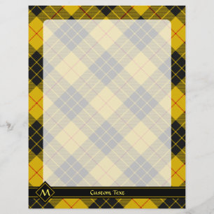 Flyer Tartan de Clan Macleod de Lewis