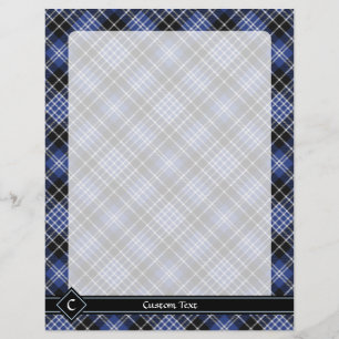 Flyer Tartan del Clan Clark