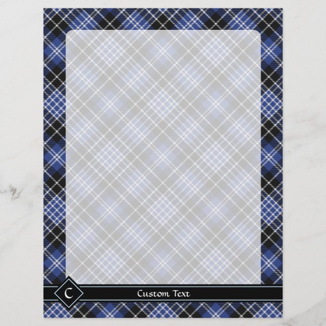 Flyer Tartan del Clan Clark (Frente)