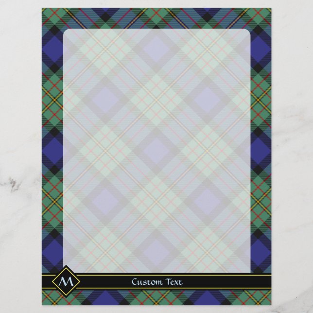 Flyer Tartan del Clan MacLaren (Frente)