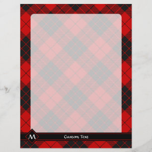 Flyer Tartan del Clan Macleod de Raasay