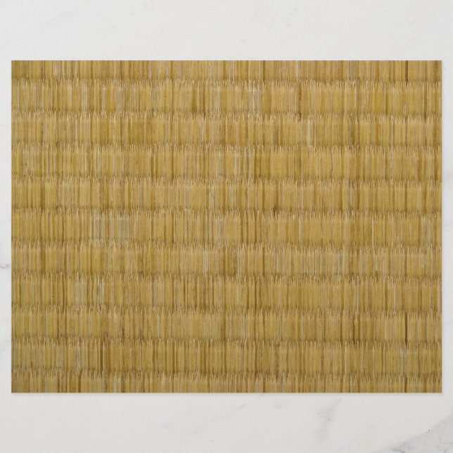 Flyer Tatami Mat 畳 (Frente)