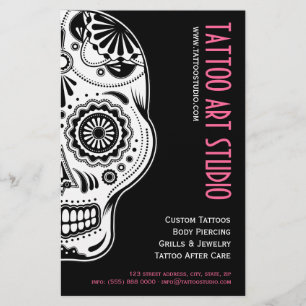 Flyer Tattoo Art Studio