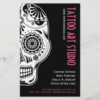 Flyer Tattoo Art Studio