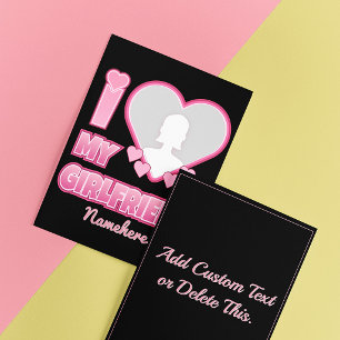 Flyer Te Amo Novia Personalizado – Agrega Foto y Nombre