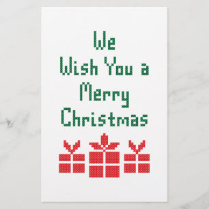 Flyer Te deseamos una Feliz Navidad