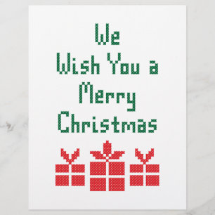 Flyer Te deseamos una Feliz Navidad