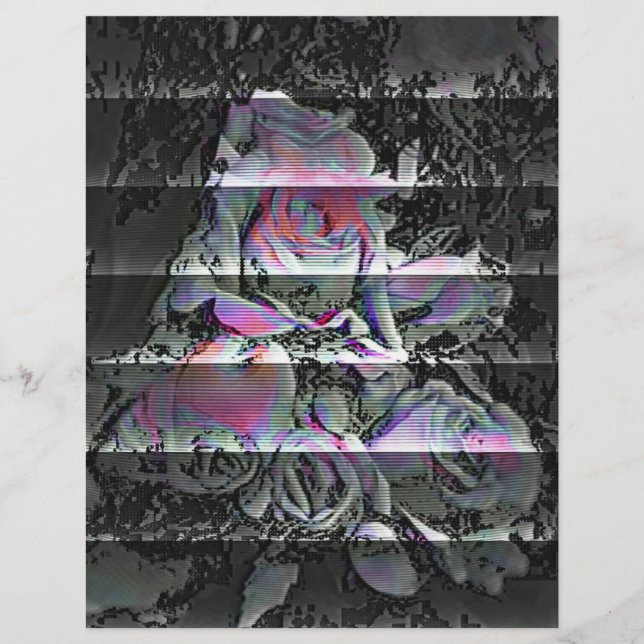 Flyer Techno Bouquet (Frente)