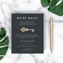 Tecla Vintage | Reapertura de empresas inmobiliari