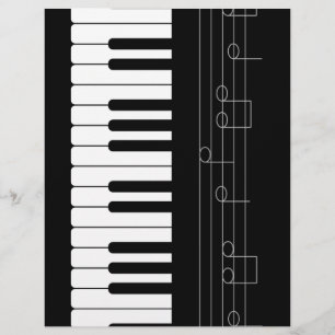 Flyer Teclado de piano